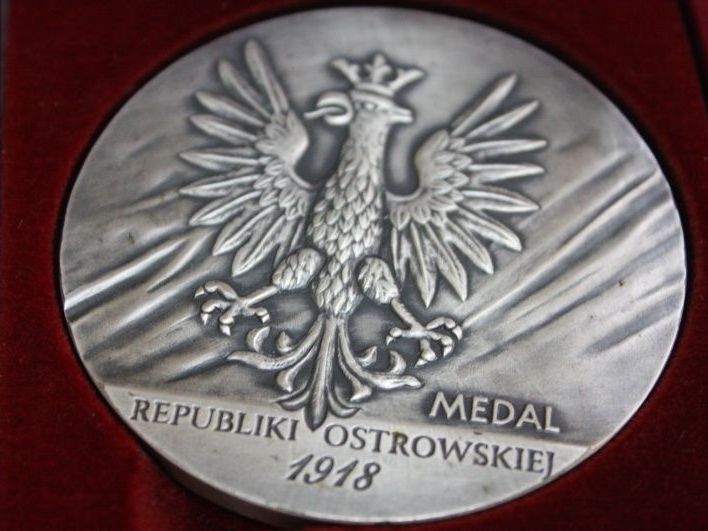 medal republiki ostrowskiej - Jarosław Wardawy