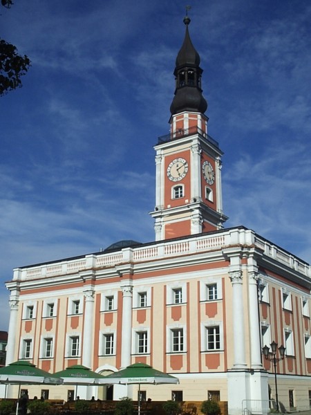 Leszno_ratusz - Wikipedia - Leszno 