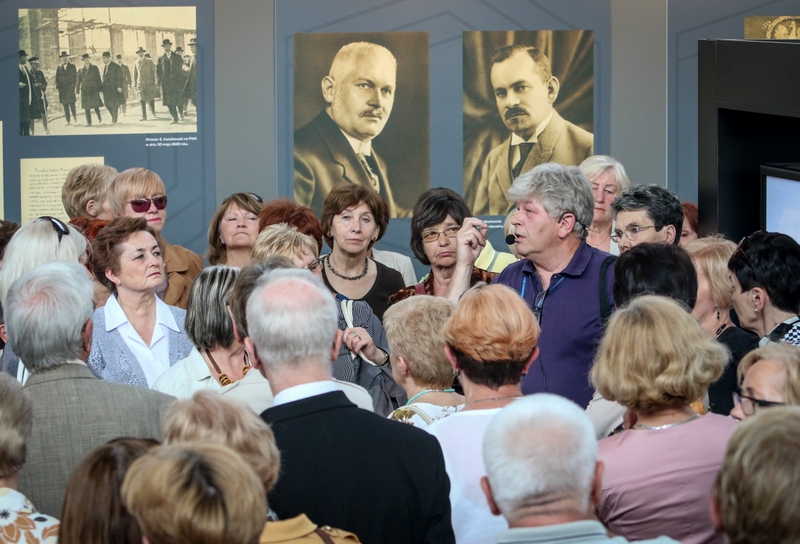 zwiedzanie MTP z przewodnikiem - MTP