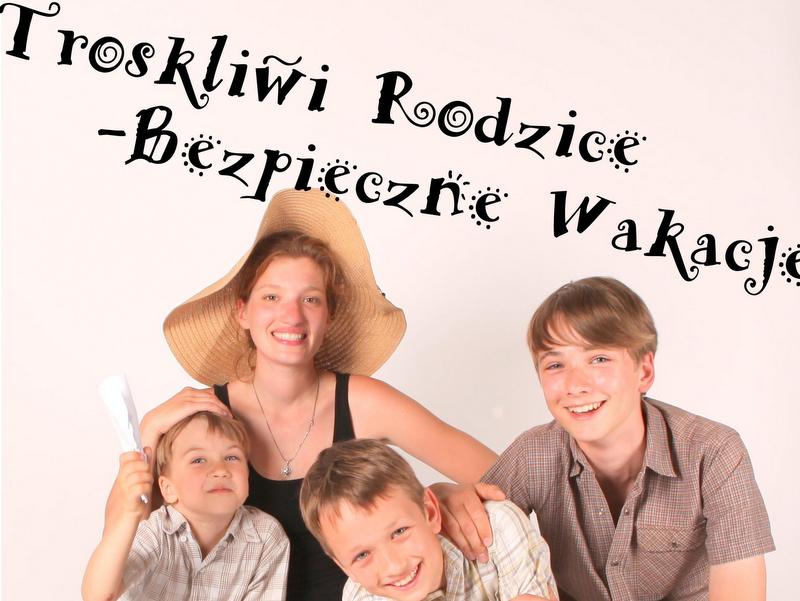 Troskliwi rodzice - Policja/Poznań