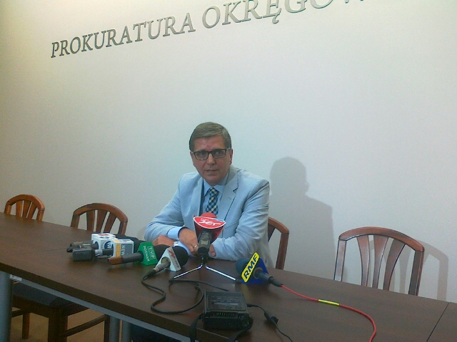 prokurator o zbrodni w korniku - Jacek Kosiak