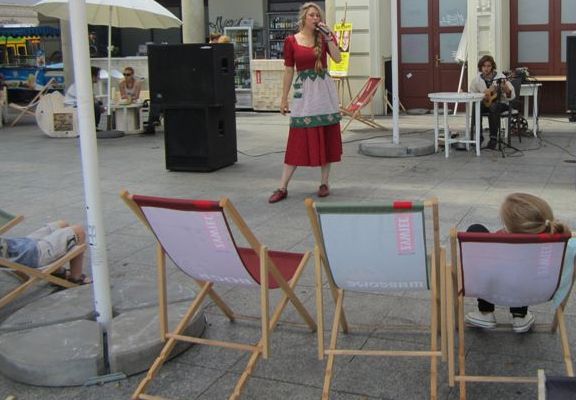 czytanie bajek - Adam Michakiewicz