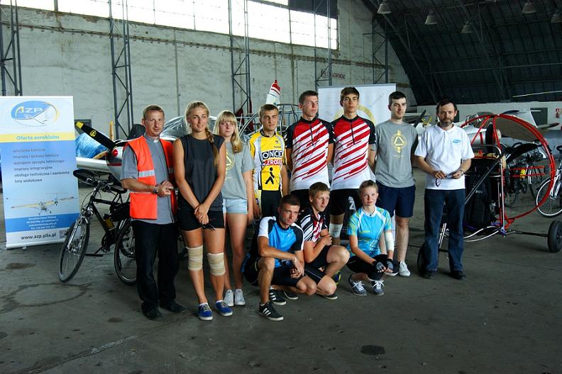 rajd dla życia - Marcin Maziarz 