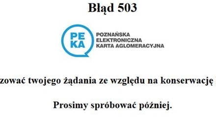 peka nie dziala strona - PEKA