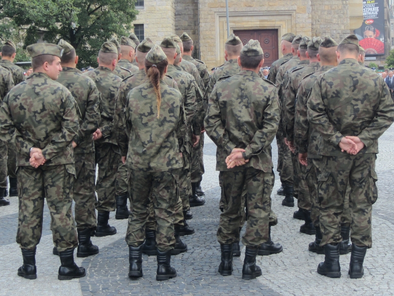 dzien Wojska Polskiego 2014 (5) - Anna Skoczek