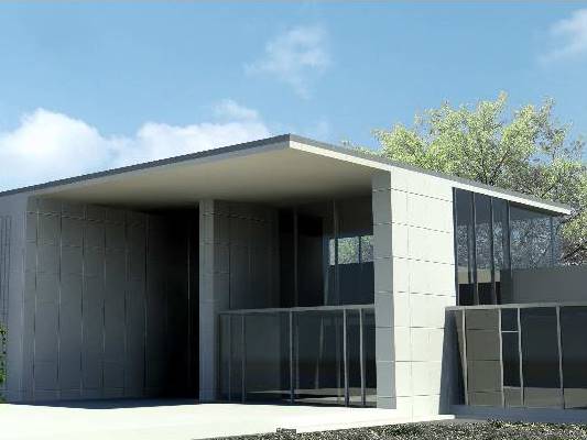 Ośrodek radioterapii w Pile - projekt - Wielkopolskie Centrum Onkologii