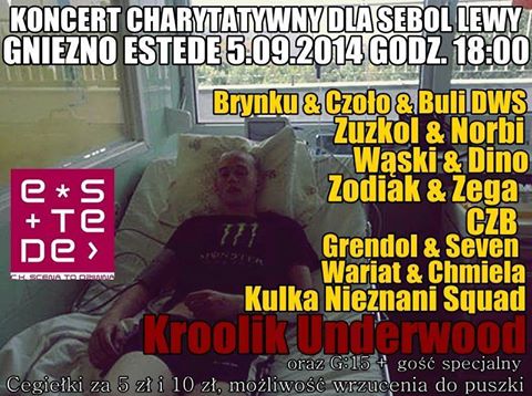 koncert hiphopowy dla sebastiana - STD Gniezno