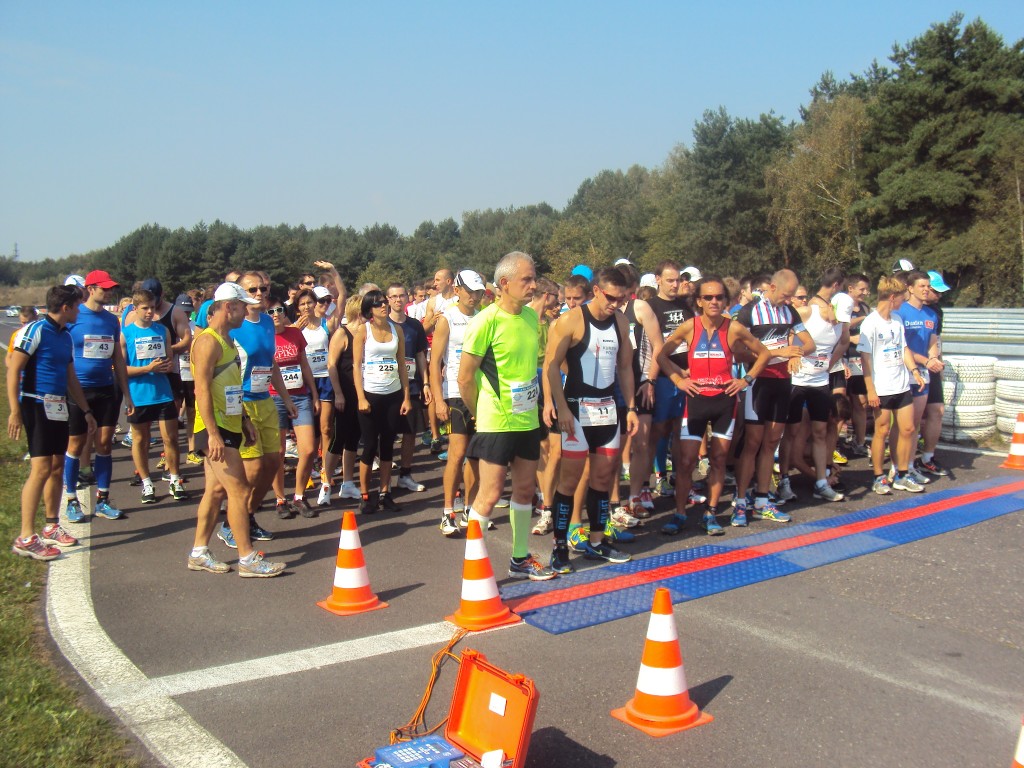 duathlon - Maciej Kluczka