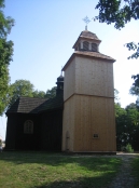 Drewniany kościół w Łubowie / Rafał Muniak