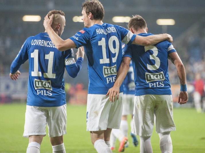 Lech - GKS Bełchatów (5-0) 21 - Przemek Modliński