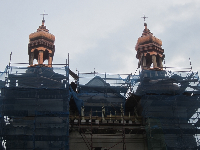 po pozarze kosciola w rogowie (2) - Rafał Muniak