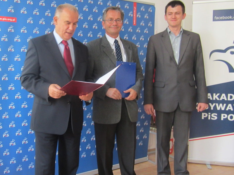 kandydaci pis prezentacja - Adam Michalkiewicz