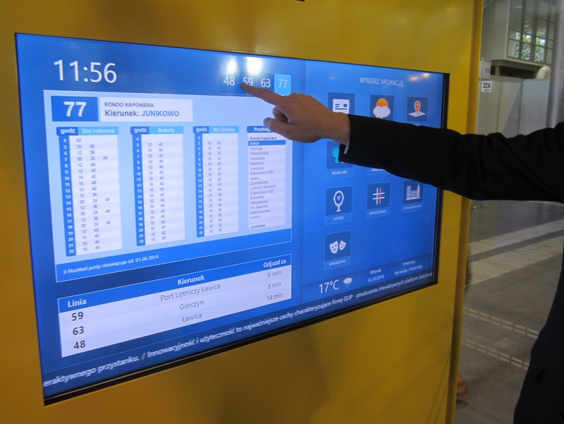 elektroniczny przystanek - Anna Skoczek