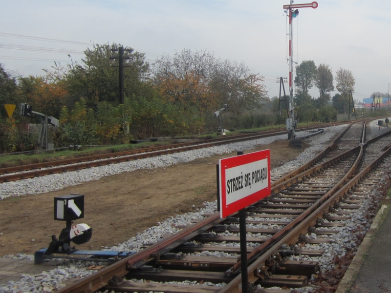 trasa kolejowa Wolsztyn Rakoniewice - Anna Skoczek