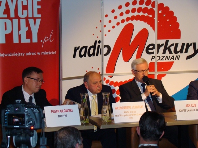 debata prezydencka w pile (4) - Piotr Niewiarowski jr - Radio Merkury