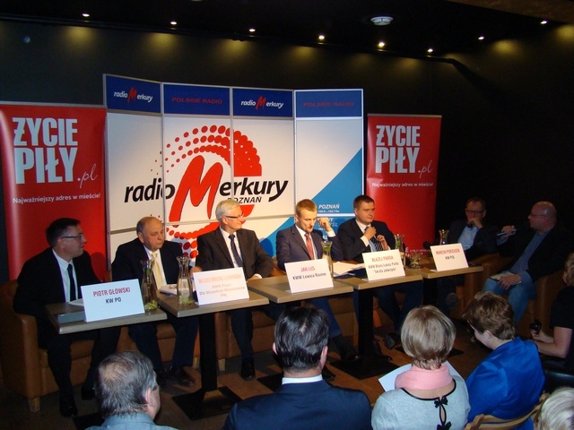 debata prezydencka w pile (2) - Piotr Niewiarowski jr - Radio Merkury