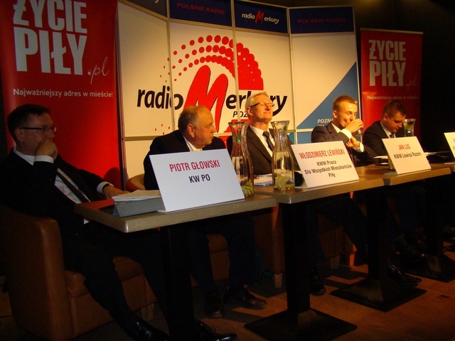 debata prezydencka w pile (7) - Piotr Niewiarowski jr - Radio Merkury