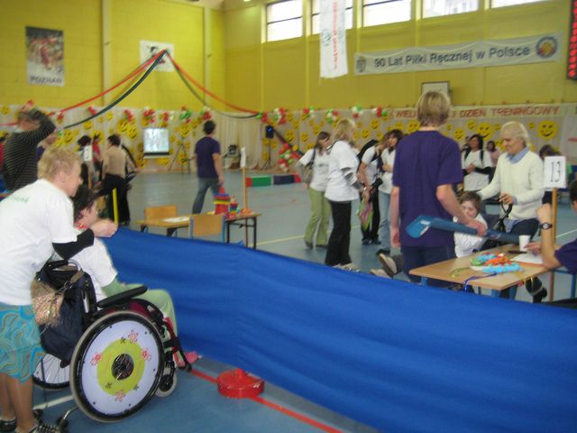 Festyn dla niepełnosprawnych - Adam Michalkiewicz