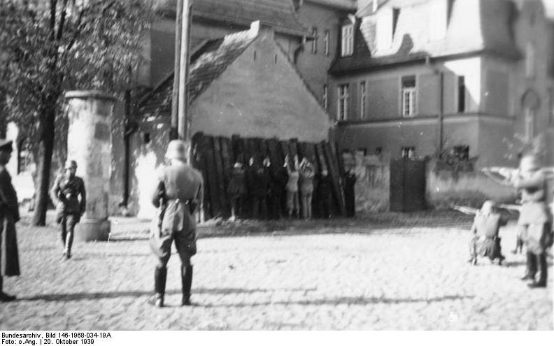 Egzekucja w Kórniku 20 X 1939 - Bundesarchiv