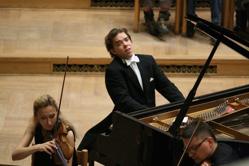 Ingolf Wunder w auli UAM - Antoni Hoffmann