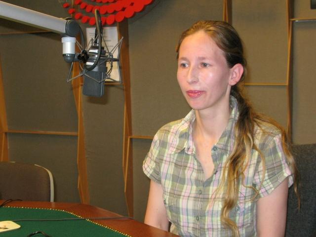 Iwona Janicka Eurofundusze - TomFoto - Radio Merkury