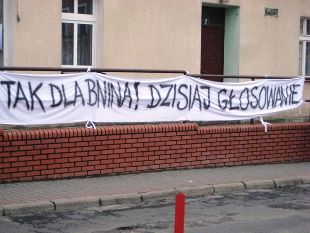 Wybory w Bninie - Rafał Regulski