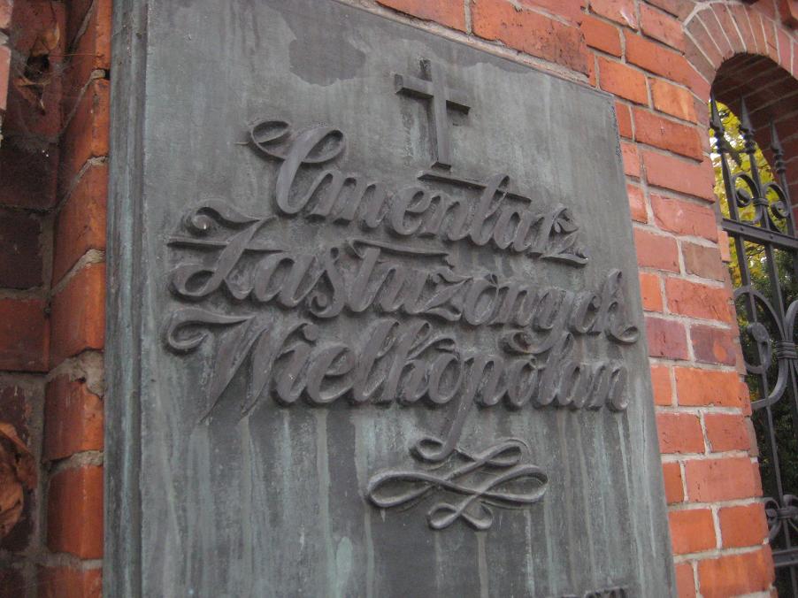 cmentarz zasłużonych wielkopolan (2) - Jacek Butlewski