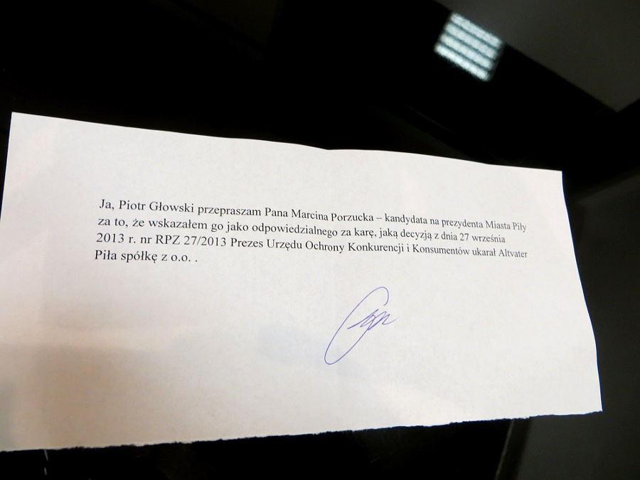 przeprosiny - Archiwum