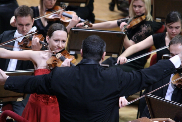 Maxim Vengerov - koncert na rozp. Wieniawskiego - Antoni Hoffmann