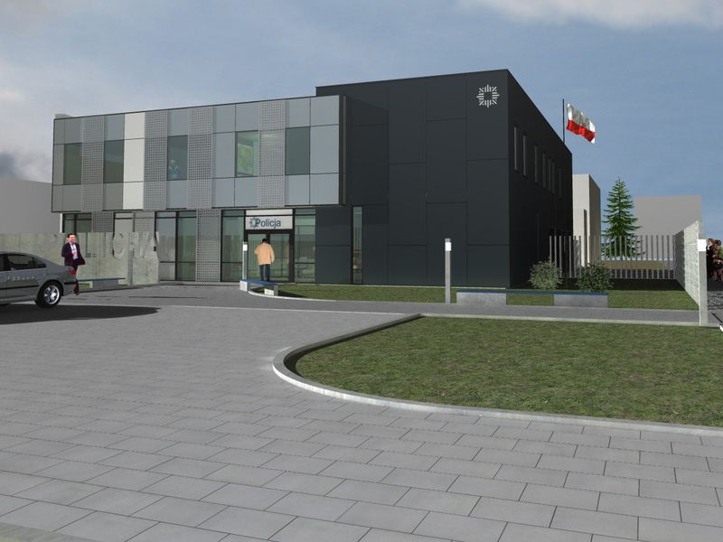komisariat luboń - Policja/Poznań