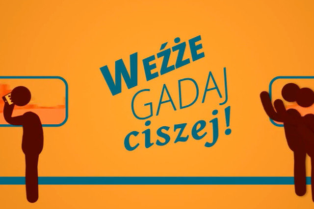 wezze gadaj ciszej - Weźże gadaj ciszej