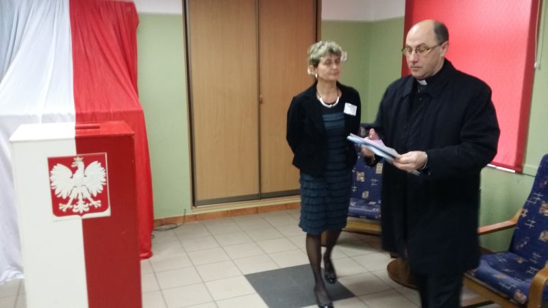 prymas polak głosuje 2014 - Rafał Muniak