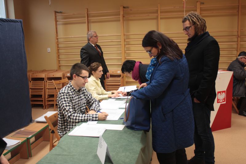 ostrów wielkopolski wybory - Jarosław Wardawy