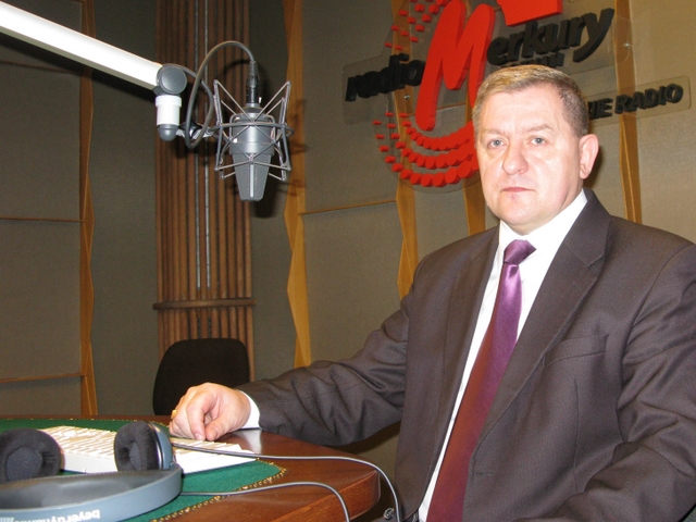 Andrzej Szary - związki zawodowe służb mundurowych - Radio Merkury