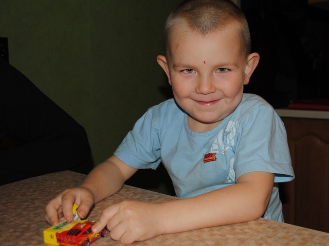 Kacper z Ruchocic - pomóżmy - Julia Szaferska - Polska/Głos Wielkopolski