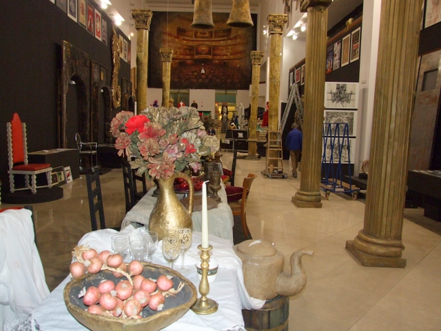 100 lat Teatru Wielkiego - wystawa - Małgorzata Derwich