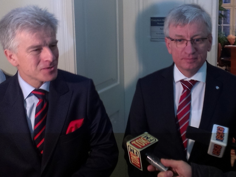 grobelny przekazuje władzę - Adam Michalkiewicz - Radio Merkury