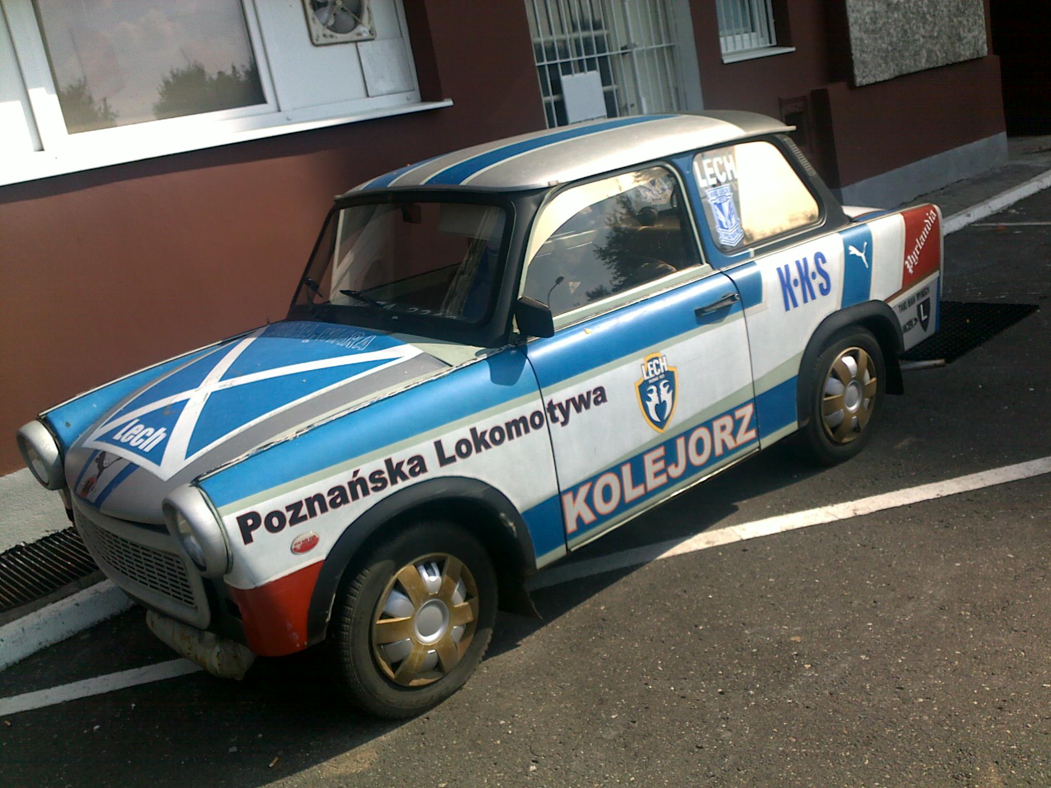 lech kolejorz trabant - TomFoto
