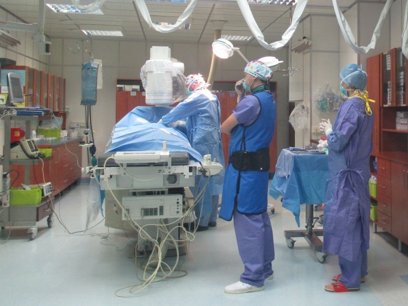 wszepienie rejestratora serca w szpitalu - Danuta Synkiewicz