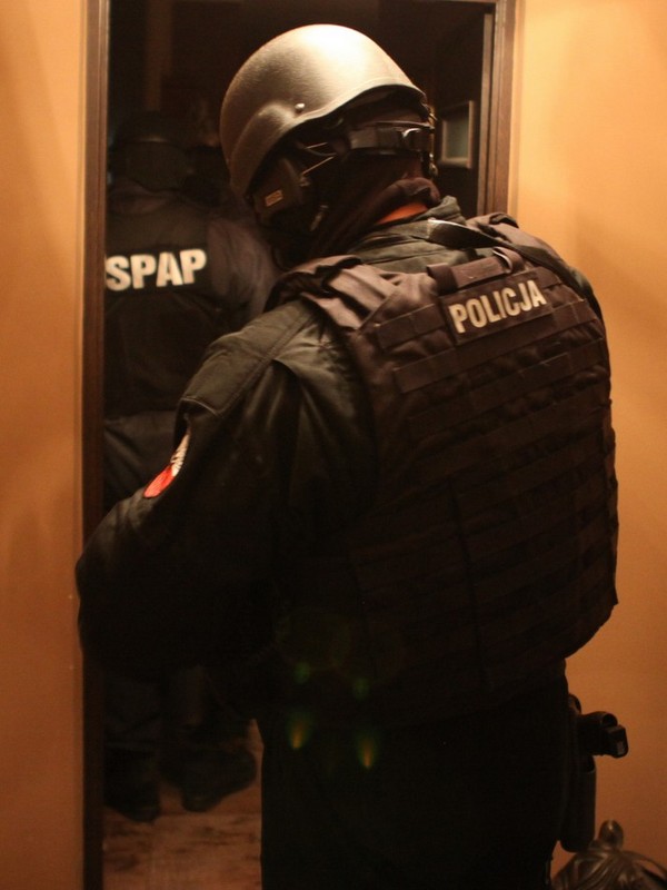 antyterrorysci zatrzymania gangu westerna4 - Policja/Poznań