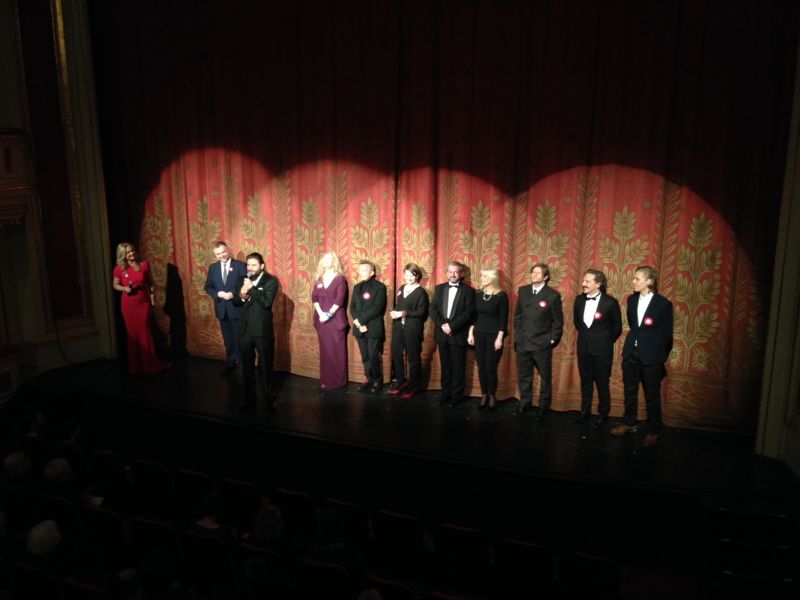 hiszpanka prapremiera teatrjpg - Agnieszka Maciejewska