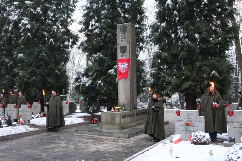 rocznica powstania wielkopolskiego warszawa 2014 - UMWW