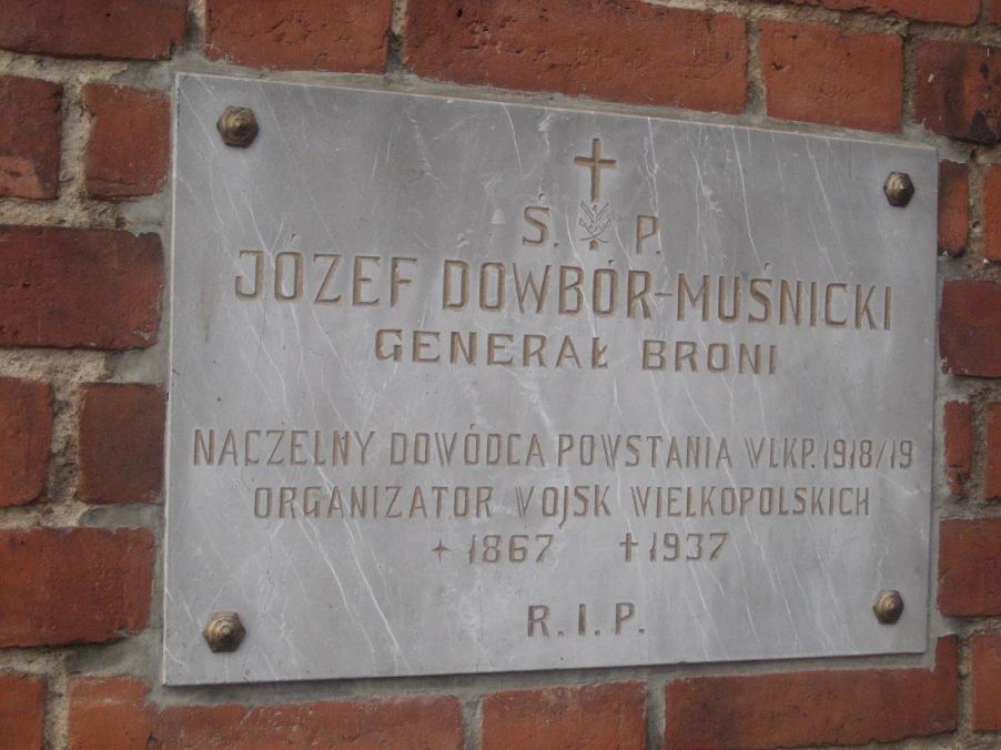 Powstanie wielkopolskie w Lusowie 2014 (8) - Jacek Butlewski 