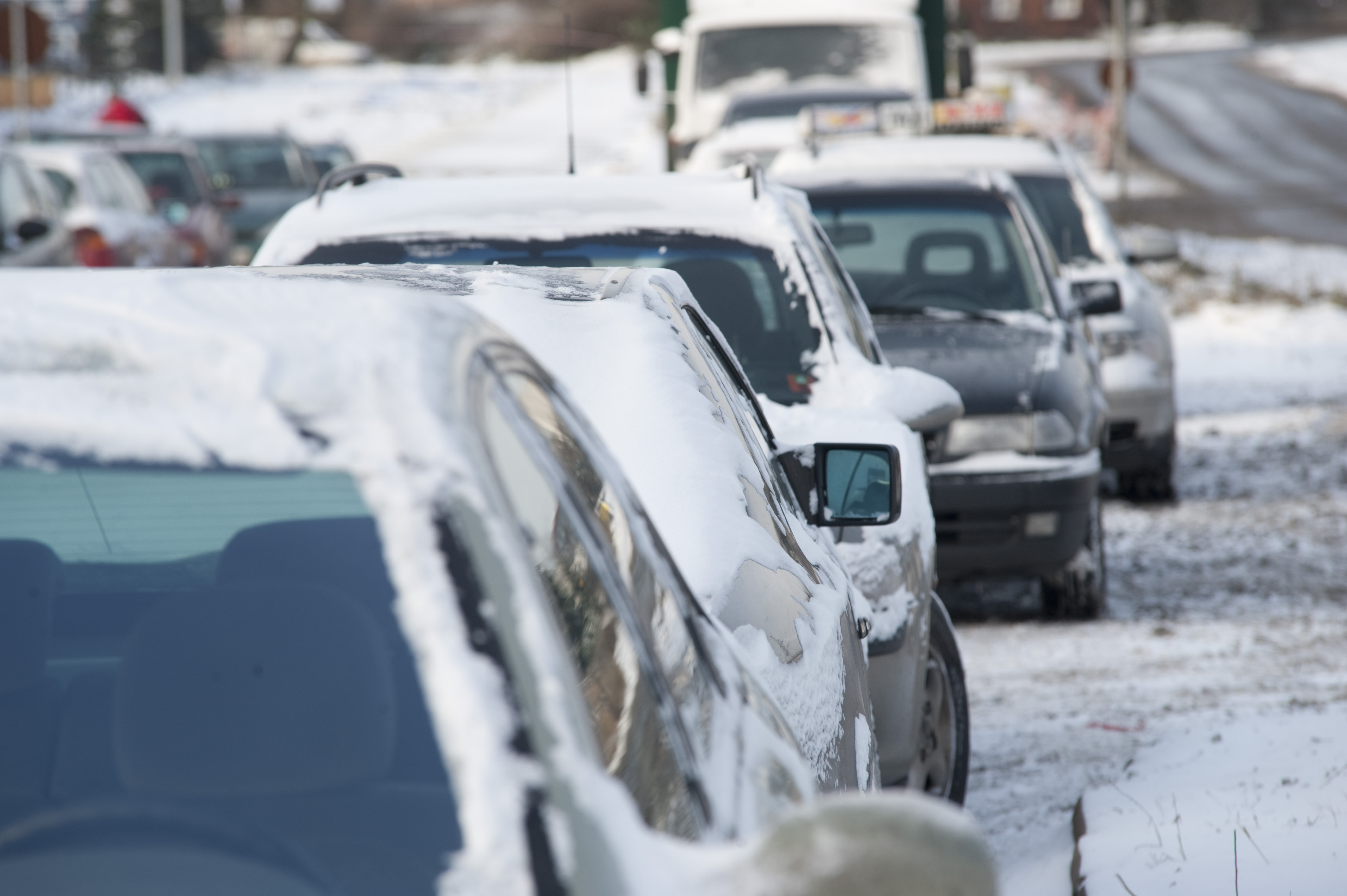 Zima w Poznaniu - Przemek Modliński