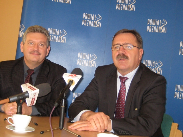 Jan Grabkowski - starosta - Adam Sołtysiak