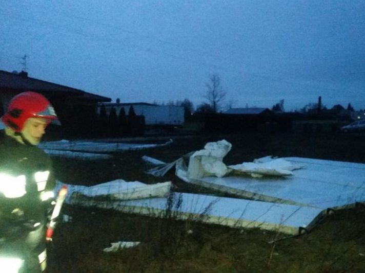 wiatry wieja straż - Straż Pożarna Poznań