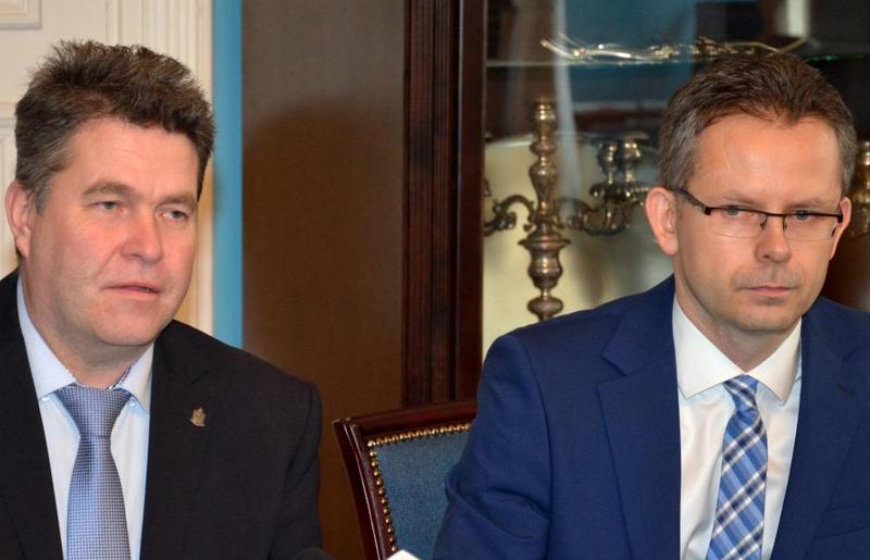 maciej wudarski i łukasz dondajewski - Urząd Miasta Poznania