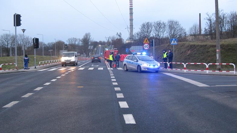 wypadek w trzemesznie - Policja/Gniezno