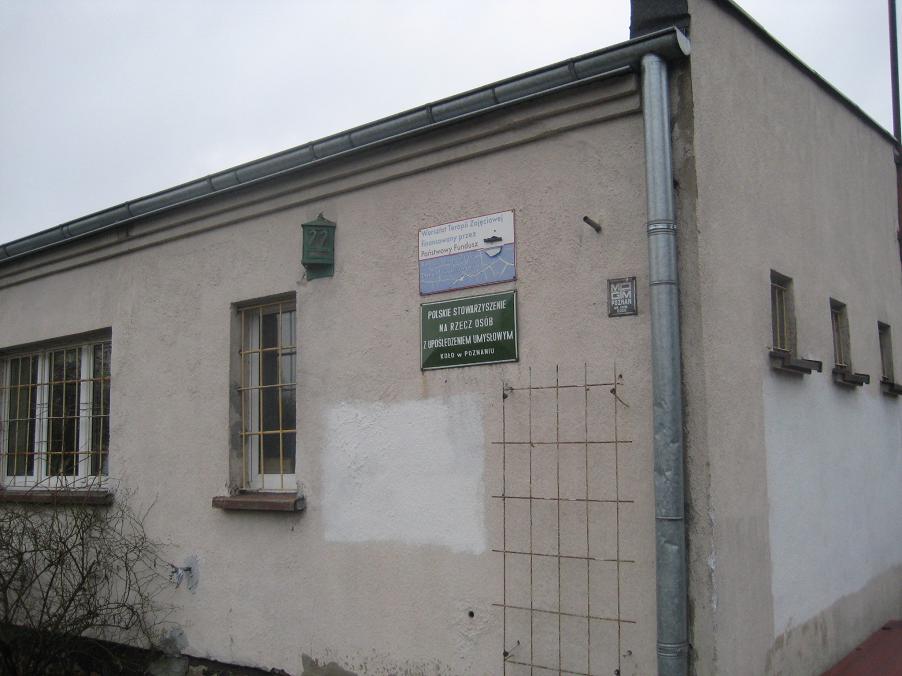 warsztaty terapii zajęciowej pomost - Jacek Butlewski 