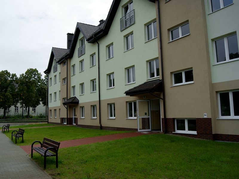 Blok komunalny w Pile, mieszkania - Marcin Maziarz
